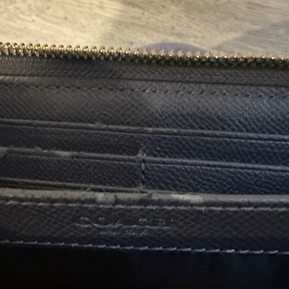 Coach Embossed Python Wallet - image 4